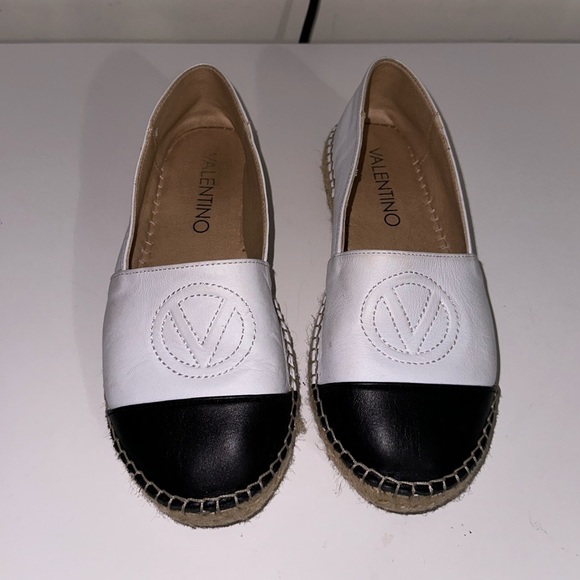 Mario Valentino Espadrilles size 6 pre owned - Picture 2 of 7